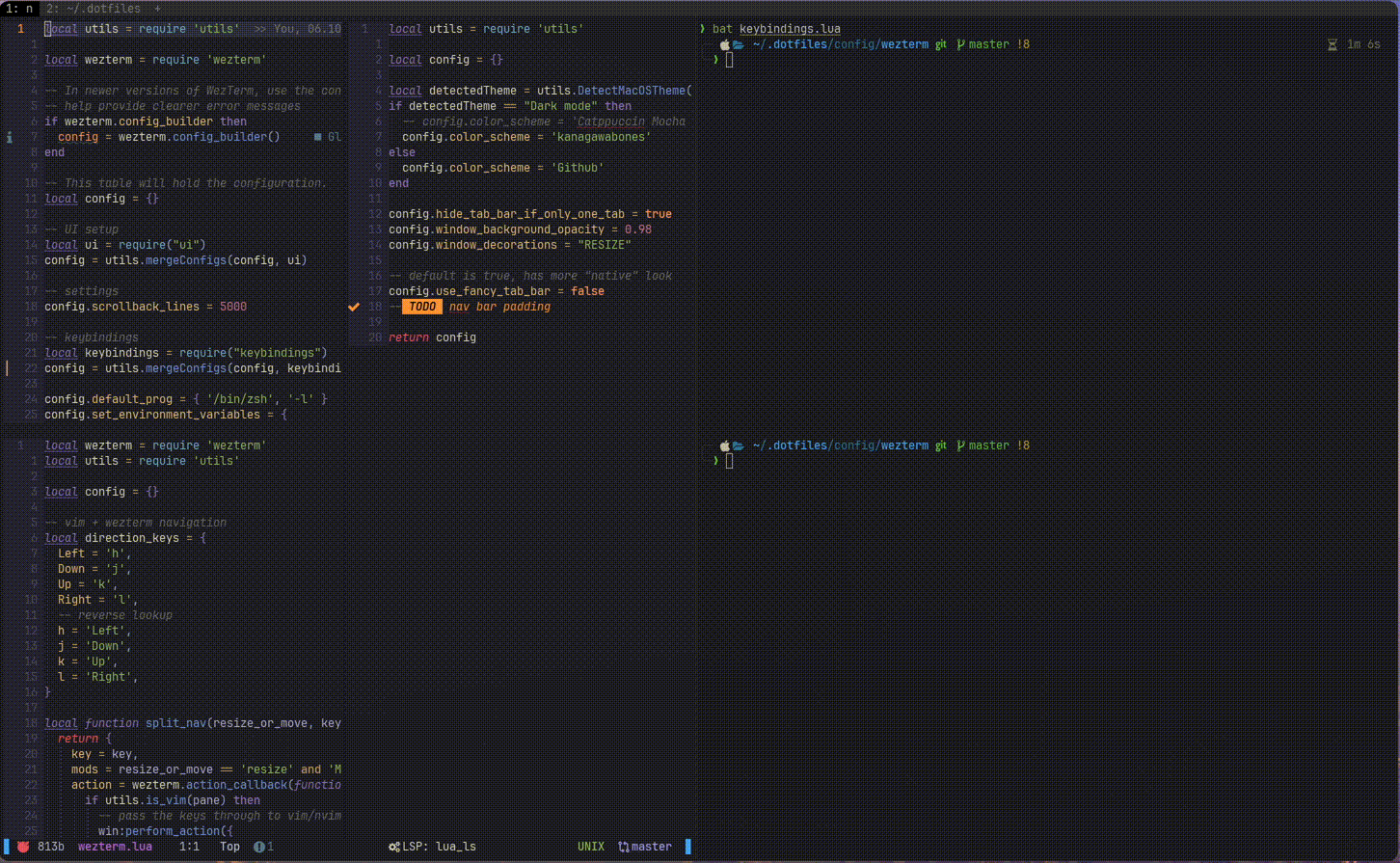 Navigation with Neovim